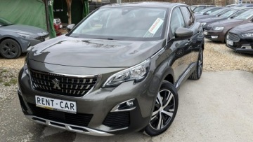 Peugeot 3008 II Crossover 1.2 PureTech 130KM 2019 Peugeot 3008 1.2i 130PS OPŁACONY Bezwypadkowy, zdjęcie 3