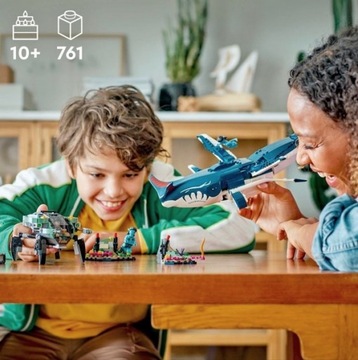 LEGO AVATAR БЛОКИРУЕТ ПАЯКАНА ТУЛКУНА И МОХОГО КРАБА
