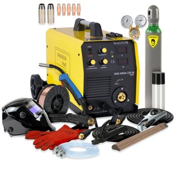 Spawarka Magnum MIG 220 W MMA 30-200 IGBT