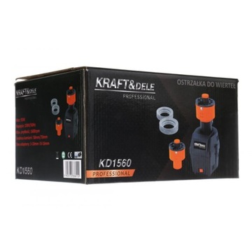 ТОЧИЛКА ДЛЯ ДРЕЛЬ 95 Вт, 3–16 ММ, 2 КАМЕННЫХ ГОЛОВКИ, 2 ГОЛОВКИ KD1560