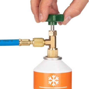 Комплект кондиционера AcGAZOZO для автомобилей с R-134а