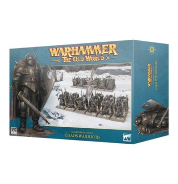 Warhammer The Old World Warriors of Chaos Chaos Warriors