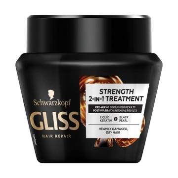 Gliss Kur Ultimate Repair Maska do Włosów 300 ml
