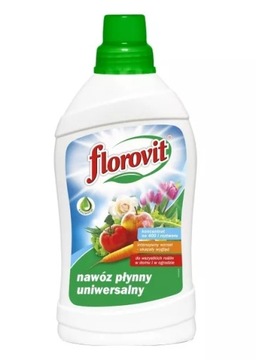 FLOROVIT PŁYNNY NAWÓZ UNIWERSALNY DO ROŚLIN WARZYW