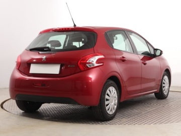 Peugeot 208 I Hatchback 3d 1.2 VTI 82KM 2013 Peugeot 208 1.2 PureTech, Salon Polska, Klima, zdjęcie 4