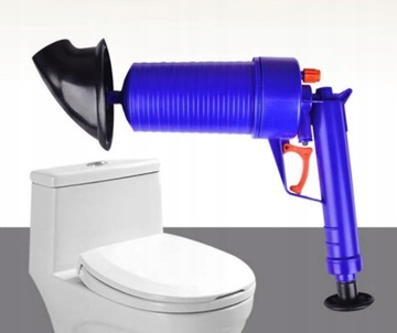 PISTOLET UDRAŻNIANIA RUR PRZEPYCHACZ KRET WC ZLEW