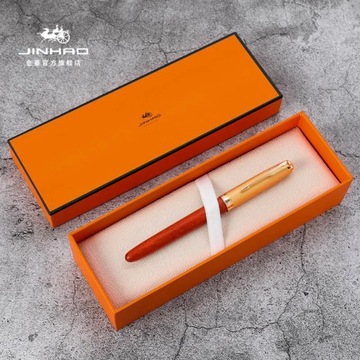 Jinhao 85 Fountain Pen Spiral Rotating Cap Office Writing Calligraphy