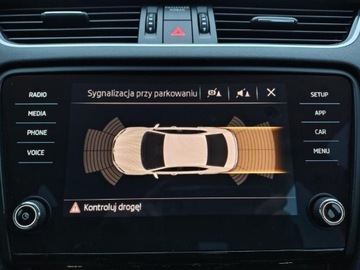 Skoda Octavia III Liftback Facelifting 1.5 TSI ACT 150KM 2019 Skoda Octavia FVmarza niski przebieg APP-Conncect ASO od Dealera 1.5, zdjęcie 20