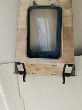 РЫЧАГ ПЕРЕДАЧ ДЕРЕВЯННОГО ДЕКОРА MERCEDES W124 TAXI