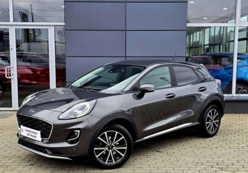 Ford Puma II Crossover 1.0 EcoBoost mHEV 125KM 2021 Ford Puma 1.0 PB 125KM M6 Titanium Design Salon PL Serwis ASO Gwarancja, zdjęcie 1