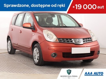Nissan Note I Mikrovan 1.5 dCi 90KM 2008 Nissan Note 1.5 dCi, HAK, Klima, Klimatronic