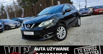 Nissan Qashqai II Crossover 1.2 DIG-T 115KM 2014 Nissan Qashqai 1.2i 116 kM Led Navi Kamera Panorama Temp. Asystent Pasa Ke