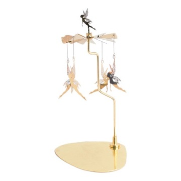 Obrotowy Spinner Candle Tea Light Holder Stół