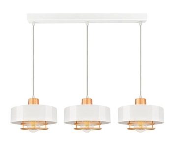 LEDLUX LAMPA WISZĄCA SUFITOWA ŻYRANDOL PLAFON LOFT