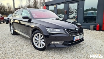 Skoda Superb III Kombi 1.8 TSI 180KM 2016 Skoda Superb 1.8T 180KM automat navi bi xenony el fotele 100 bezwypadek, zdjęcie 18