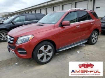 Mercedes GLE W166/C292 2018 Mercedes-Benz GLE Mercedes-Benz GLE 350 3.5 Benzyna 302KM