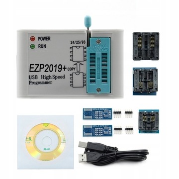 EZP2019+USB24/25/26/93 EEPROM 25 Flash Bios Chip