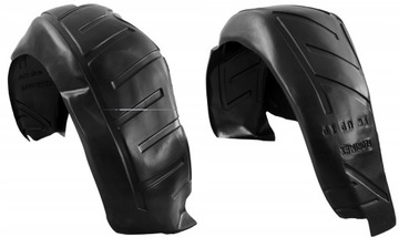 NADKOLA VW UP! 2011- TYŁ TYLNE LEWE + PRAWE 5D KPL