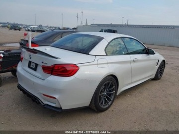 BMW Seria 4 F32-33-36 2018 BMW M4 BMW M4 F83, od ubezpieczalni 3.0 Benzyna 425KM, zdjęcie 7