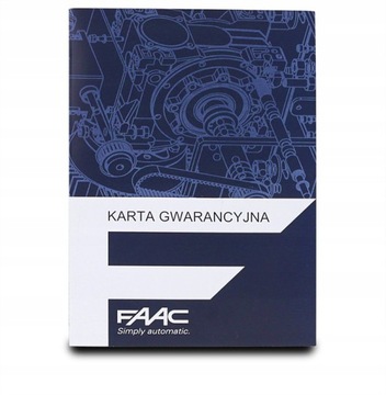 Zestaw napęd siłownik FAAC 414 LAMPA LED 3x PILOTY