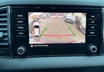 Skoda Kodiaq I SUV 2.0 TDI 150KM 2019 Skoda Karoq Salon Polska, Serwis ASO, Navi, Kamera Czujniki 2.0 Diesel, zdjęcie 3