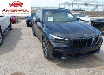 BMW X5 G05 2022 BMW X5 xDrive40i 2022 3.0l 3.0 Benzyna 335KM