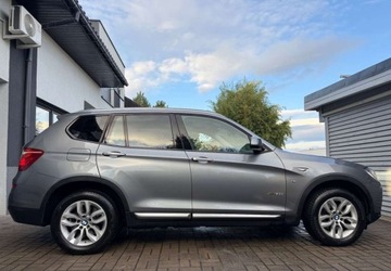 BMW X3 G01 SUV 2.0 20d 190KM 2017 BMW X3 BMW X3 xDrive20d xLine sport 2.0 Diesel 190KM, zdjęcie 4