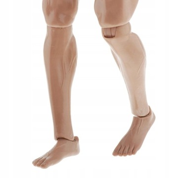 12-дюймовый набор мужских пластиковых фигурок