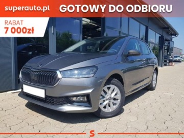 Skoda Fabia IV 1.0 MPI 80KM 2025 SKODA Fabia Edition 130 1.0 MPI Hatchback 80KM 2025