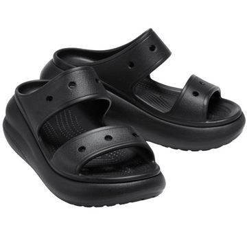 klapki damskie na platformie crocs chodaki lekkie wysokie 39,5 M7/W8