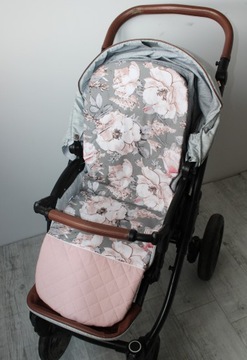 Wkładka do wózka spacerowego spacerówki ZOE XL