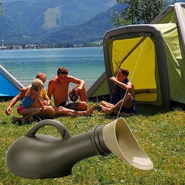 БУТЫЛКА ДЛЯ ПИСУСА УНИСЕКС ДЛЯ ПЕРЕНОСНОГО ТУАЛЕТА 1 Л.