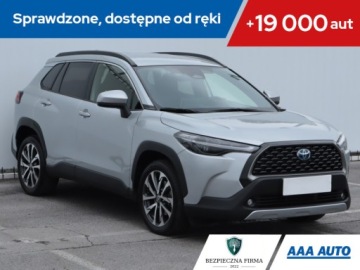 Toyota Corolla Verso AR10 2022 Toyota Corolla Cross 2.0 Hybrid 2WD, Salon Polska