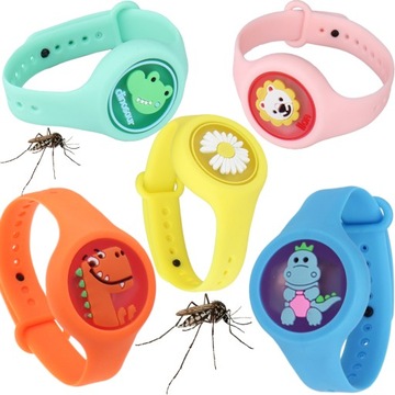 СВЕТОДИОДНЫЕ ДЕТСКИЕ СИЛИКОНОВЫЕ ЧАСЫ MOSQUITO