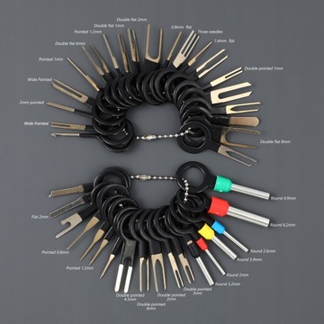 Zestaw wyrzutnika terminali dla mechaników Tools