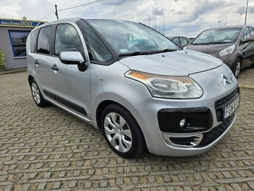 Citroen C3 Picasso 1.4 95KM 2009 Citroen C3 Picasso 1.4 Benzyna 95KM salon polska, zdjęcie 1