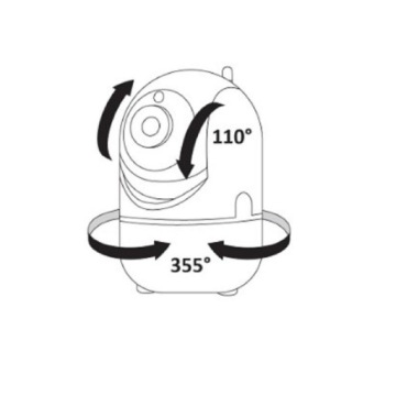 Wi-Fi камера TUYA SMART Cosmo W2 315632