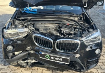 BMW X1 F48 2018 BMW X1 sDrive 18i 1.5B 140KM 2018r salon Polska FA VAT23 1.5 Benzyna 140KM, zdjęcie 19