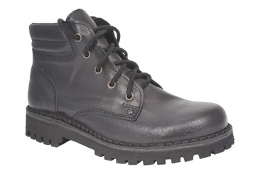 Traperki, pionierki, buty skórzane rozm. 38