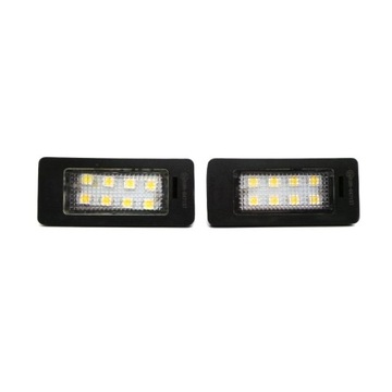 BMW F34 F32 E39 E60 LAMPA SPZ LED 2KS