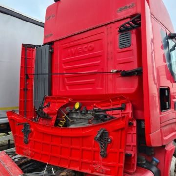 комплект спойлер спойлер обтекатель кабины stralis