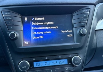 Toyota Avensis III Wagon Facelifting 2015 2.0 D-4D 143KM 2018 Toyota Avensis salon Polska 2.0 Diesel 143KM, zdjęcie 8