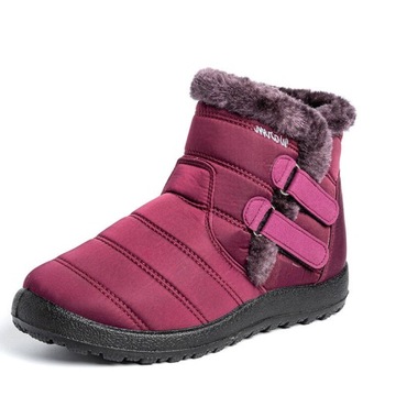 DAMSKIE ZIMOWE CIEPŁE BUTY OUTDOOROWE BUTY ŚNIEŻNE ROZ 35-44