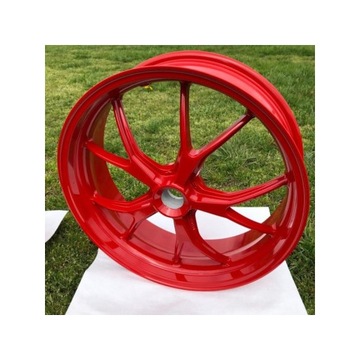 Краска порошковая полиэфирная RAL 3001 глянцевая 1 кг.