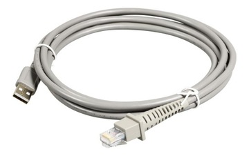 Datalogic USB kabel straight, grey, 2m, 90A052065