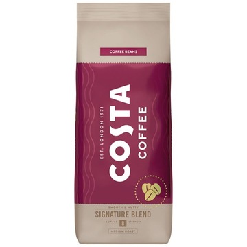Кофе Costa Coffee Signature Blend в зернах 1кг
