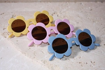 Солнцезащитные очки Elle Porte UV400 с цветочным принтом - Bellis Banana Split