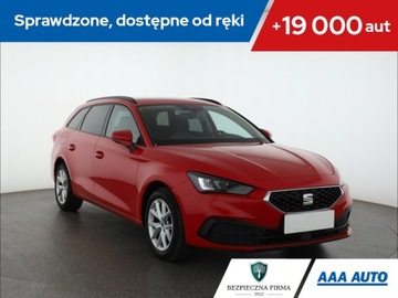 Seat Leon IV Sportstourer 1.5 EcoTSI 130KM 2021 Seat Leon 1.5 TSI, Salon Polska, Serwis ASO