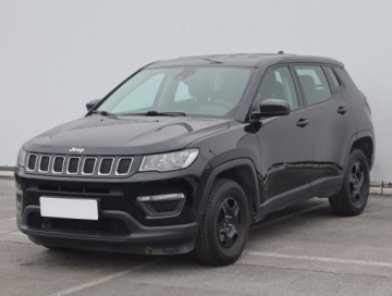 Jeep Compass II SUV 1.4 MultiAir 140KM 2017 Jeep Compass 1.4 MultiAir, Salon Polska, Klima, zdjęcie 1