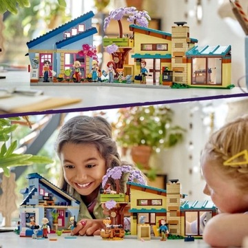 LEGO KLOCKI FRIENDS DOM OLLYEGO I PAISLEY 1126el